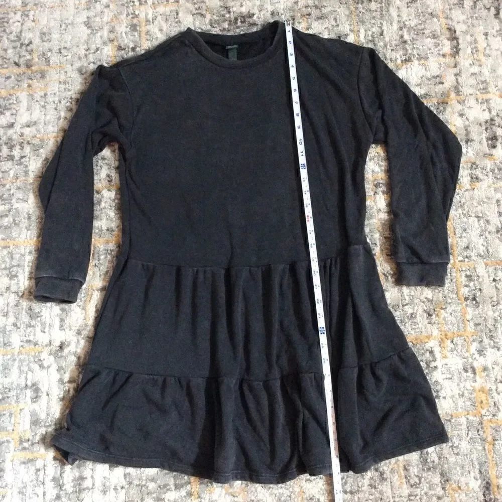 BUNDLE OF 2 WILD FABLE SWEATSHIRT DRESSES! SIZE S